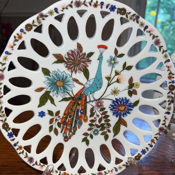 Porcelana Schmidt Brazil Plates - Vintage - Picture 3 of 9